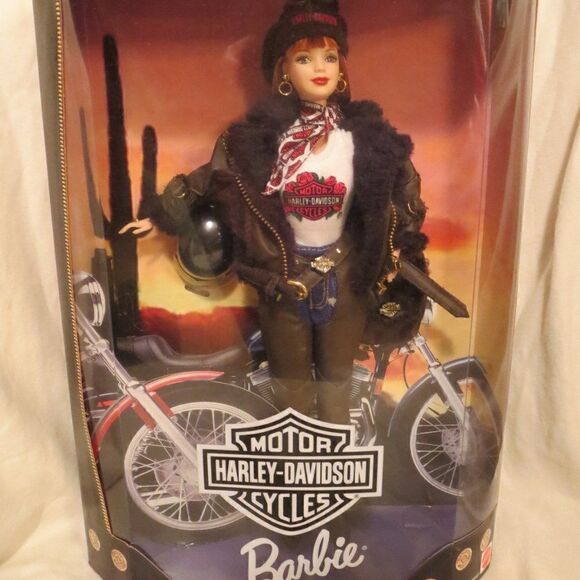 1998 Harley Davidson Barbie 2nd in Series NRFB - Picture 2 of 8